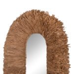 ΚΑΘΡΕΠΤΗΣ ΤΟΙΧΟΥ ΟΒΑΛ HM4711 ΠΛΑΙΣΙΟ ΙΝΕΣ ΣΙΖΑΛ ΣΕ ΧΡΩΜΑ ΦΥΣΙΚΟ 95x60x15(πάχος)εκ. - Image 4