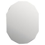 ΚΑΘΡΕΠΤΗΣ ΤΟΙΧΟΥ ΠΟΛΥΓΩΝΙΚΟΣ CANE HM4493 ΧΩΡΙΣ ΠΛΑΙΣΙΟ 70x90Υεκ. - Image 3