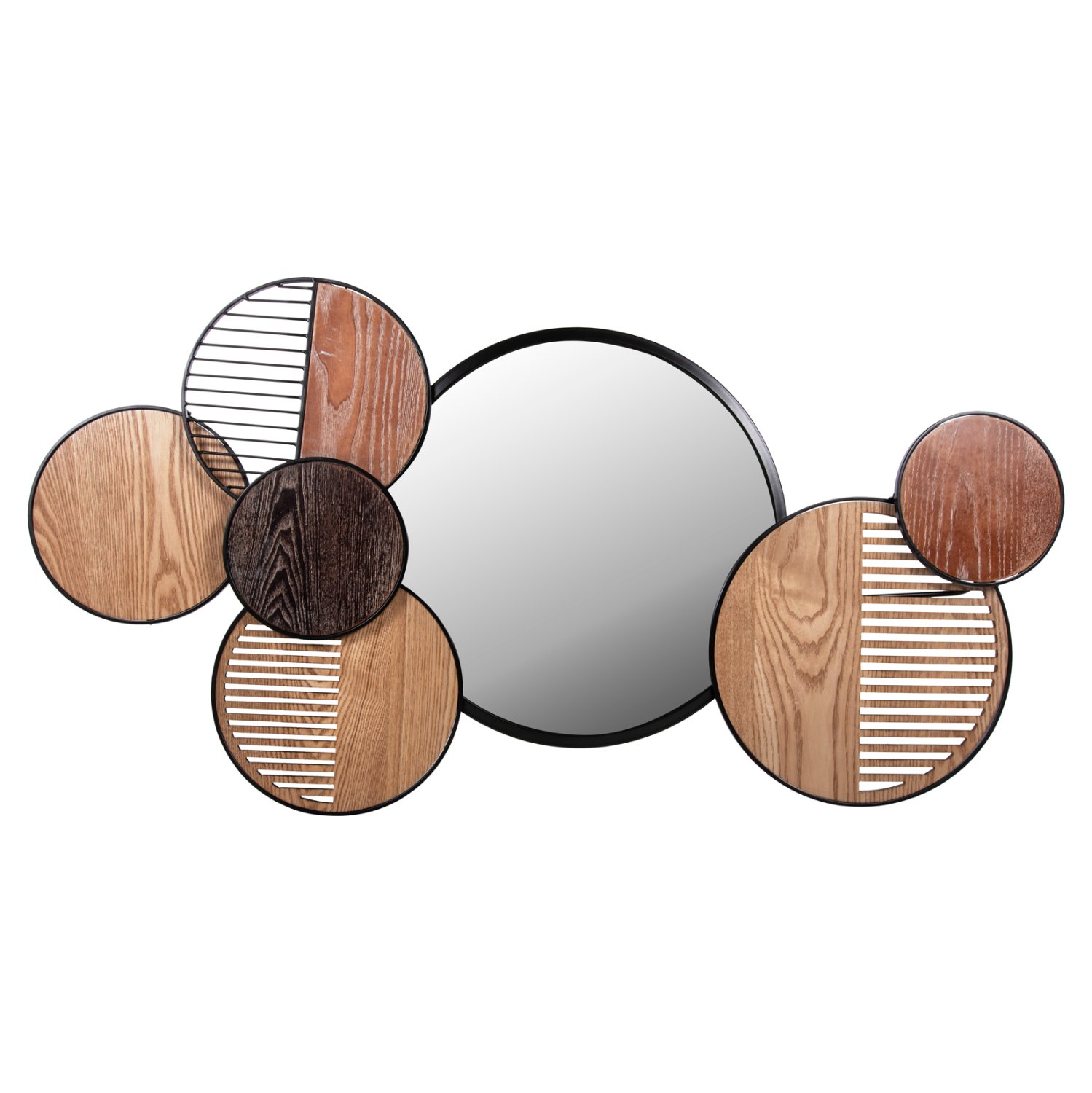 ΚΑΘΡΕΠΤΗΣ ΤΟΙΧΟΥ ΣΤΡΟΓΓΥΛΟΣ DAVION HM4217 MDF-BLACK METAL 123x5x63Υεκ. Αγόρασε ΚΑΘΡΕΠΤΗΣ ΤΟΙΧΟΥ ΣΤΡΟΓΓΥΛΟΣ DAVION HM4217 MDF-BLACK METAL 123x5x63Υεκ. σε μοναδική τιμή στο clickforshop.gr