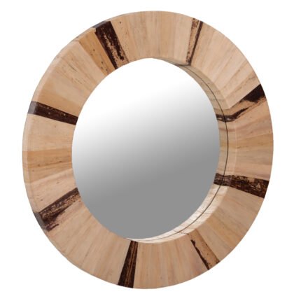 Αγόρασε ΚΑΘΡΕΠΤΗΣ ΤΟΙΧΟΥ ΣΤΡΟΓΓΥΛΟΣ HM7837 ΠΛΑΙΣΙΟ ΙΝΕΣ ΦΟΙΝΙΚΑ ΦΥΣΙΚΟ ΧΡΩΜΑ Φ60x4εκ. σε μοναδική τιμή στο clickforshop.gr