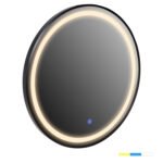 Αγόρασε ΚΑΘΡΕΠΤΗΣ ΤΟΙΧΟΥ ΣΤΡΟΓΓΥΛΟΣ HM9579.01 ΑΛΟΥΜΙΝΙΟ ΣΕ ΜΑΥΡΟ-ΦΩΤΙΣΜΟΣ LED Φ60x3εκ. σε μοναδική τιμή στο clickforshop.gr