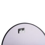 ΚΑΘΡΕΠΤΗΣ ΤΟΙΧΟΥ ΣΤΡΟΓΓΥΛΟΣ IMAGE HM9579.01 ΑΛΟΥΜΙΝΙΟ ΣΕ ΜΑΥΡΟ-ΦΩΤΙΣΜΟΣ LED Φ60x3εκ. - Image 6