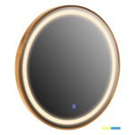 Αγόρασε ΚΑΘΡΕΠΤΗΣ ΤΟΙΧΟΥ ΣΤΡΟΓΓΥΛΟΣ HM9580.30 ΑΛΟΥΜΙΝΙΟ ΣΕ ΧΡΥΣΟ-ΦΩΤΙΣΜΟΣ LED Φ60x3εκ. σε μοναδική τιμή στο clickforshop.gr