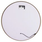 ΚΑΘΡΕΠΤΗΣ ΤΟΙΧΟΥ ΣΤΡΟΓΓΥΛΟΣ HM9580.30 ΑΛΟΥΜΙΝΙΟ ΣΕ ΧΡΥΣΟ-ΦΩΤΙΣΜΟΣ LED Φ60x3εκ. - Image 4