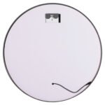 ΚΑΘΡΕΠΤΗΣ ΤΟΙΧΟΥ ΣΤΡΟΓΓΥΛΟΣ HM9580.40 ΑΛΟΥΜΙΝΙΟ ΣΕ ΓΚΡΙ-ΦΩΤΙΣΜΟΣ LED Φ60x3εκ. - Image 4