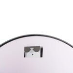 ΚΑΘΡΕΠΤΗΣ ΤΟΙΧΟΥ ΣΤΡΟΓΓΥΛΟΣ HM9580.40 ΑΛΟΥΜΙΝΙΟ ΣΕ ΓΚΡΙ-ΦΩΤΙΣΜΟΣ LED Φ60x3εκ. - Image 6