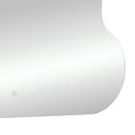 ΚΑΘΡΕΠΤΗΣ TOIXOY ΣΕΙΡΑ TORCH HM4490 ΧΩΡΙΣ ΠΛΑΙΣΙΟ-LED ΟΠΙΣΘΙΟΣ ΦΩΤΙΣΜΟΣ 88x68Υεκ. - Image 4