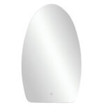 ΚΑΘΡΕΠΤΗΣ TOIXOY ΣΕΙΡΑ TORCH HM4496 ΧΩΡΙΣ ΠΛΑΙΣΙΟ-LED ΟΠΙΣΘΙΟΣ ΦΩΤΙΣΜΟΣ 48,5x79Υεκ. - Image 3