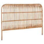 Αγόρασε ΚΕΦΑΛΑΡΙ ΚΡΕΒΑΤΙΟΥ MERMA HM9549 ΣΕ ΦΥΣΙΚΟ ΧΡΩΜΑ RATTAN 165x5x121Yεκ. σε μοναδική τιμή στο clickforshop.gr