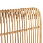 ΚΕΦΑΛΑΡΙ ΚΡΕΒΑΤΙΟΥ MERMA HM9549 ΣΕ ΦΥΣΙΚΟ ΧΡΩΜΑ RATTAN 165x5x121Yεκ. - Image 4