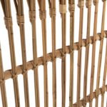 ΚΕΦΑΛΑΡΙ ΚΡΕΒΑΤΙΟΥ MERMA HM9549 ΣΕ ΦΥΣΙΚΟ ΧΡΩΜΑ RATTAN 165x5x121Yεκ. - Image 6
