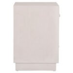 ΚΟΜΟΔΙΝΟ ΣΕΙΡΑ SANTORINI HM18047 MDF ΣΕ ΥΠΟΛΕΥΚΟ ΧΡΩΜΑ-3 ΣΥΡΤΑΡIA 48x38x55,5Υεκ. - Image 4