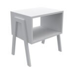 Αγόρασε ΚΟΜΟΔΙΝΟ JAKE HM18182.01 ΜΕΛΑΜΙΝΗ ΣΕ ΛΕΥΚΟ 48x35x49Υεκ. σε μοναδική τιμή στο clickforshop.gr