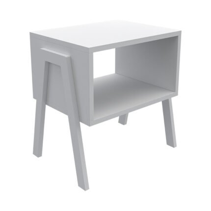 Αγόρασε ΚΟΜΟΔΙΝΟ JAKE HM18182.01 ΜΕΛΑΜΙΝΗ ΣΕ ΛΕΥΚΟ 48x35x49Υεκ. σε μοναδική τιμή στο clickforshop.gr
