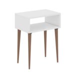 Αγόρασε ΚΟΜΟΔΙΝΟ TODD HM18183.01 ΜΕΛΑΜΙΝΗ ΛΕΥΚΗ-ΠΟΔΙΑ ΣΕ ΦΥΣΙΚΟ 45x30x58Υεκ. σε μοναδική τιμή στο clickforshop.gr