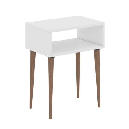 Αγόρασε ΚΟΜΟΔΙΝΟ TODD HM18183.01 ΜΕΛΑΜΙΝΗ ΛΕΥΚΗ-ΠΟΔΙΑ ΣΕ ΦΥΣΙΚΟ 45x30x58Υεκ. σε μοναδική τιμή στο clickforshop.gr