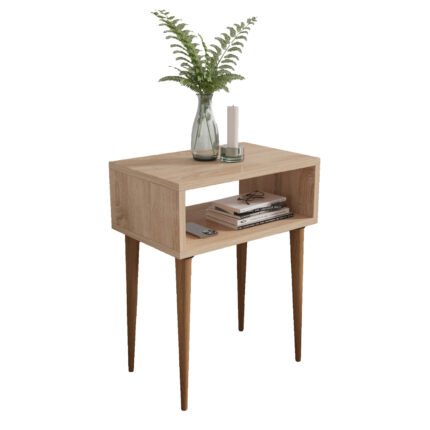 Αγόρασε ΚΟΜΟΔΙΝΟ TODD HM18183.03 ΜΕΛΑΜΙΝΗ ΣΟΝΑΜΑ-ΠΟΔΙΑ ΣΕ ΦΥΣΙΚΟ 45x30x58Υεκ. σε μοναδική τιμή στο clickforshop.gr