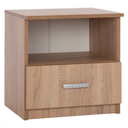 Αγόρασε ΚΟΜΟΔΙΝΟ ΜΕ ΣΥΡΤΑΡΙ ADLER SONAMA OAK HM2431.01 45x40x48 εκ. σε μοναδική τιμή στο clickforshop.gr