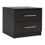 Αγόρασε ΚΟΜΟΔΙΝΟ ΜΕΛΑΜΙΝΗΣ CHELSEA HM2220.01 ZEBRANO 48X40