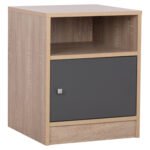 Αγόρασε ΚΟΜΟΔΙΝΟ ΜΕΛΑΜΙΝΗΣ MALORY SONAMA-ΓΚΡΙ 40x40x50Yεκ.HM2205.04 σε μοναδική τιμή στο clickforshop.gr