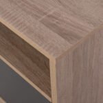 ΚΟΜΟΔΙΝΟ ΜΕΛΑΜΙΝΗΣ MALORY SONAMA-ΓΚΡΙ 40x40x50Yεκ.HM2205.04 - Image 6