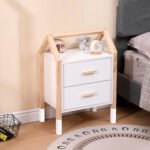 ΚΟΜΟΔΙΝΟ ΠΑΙΔΙΚΟ PEPE HM2489.03 ΛΕΥΚΗ ΜΕΛΑΜΙΝΗ-ΠΕΥΚΟ ΣΕ ΦΥΣΙΚΟ 46x30x67Υεκ. - Image 2