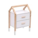 Αγόρασε ΚΟΜΟΔΙΝΟ ΠΑΙΔΙΚΟ PEPE HM2489.03 ΛΕΥΚΗ ΜΕΛΑΜΙΝΗ-ΠΕΥΚΟ ΣΕ ΦΥΣΙΚΟ 46x30x67Υεκ. σε μοναδική τιμή στο clickforshop.gr