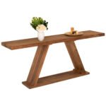 Αγόρασε ΚΟΝΣΟΛΑ ΑΠΟ ΞΥΛΟ ΤΕΑΚ ΦΥΣΙΚΟ ΧΡΩΜΑ HM9555 220x50x90Υεκ. σε μοναδική τιμή στο clickforshop.gr