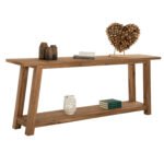 Αγόρασε ΚΟΝΣΟΛΑ ΧΩΡΙΣ ΣΥΡΤΑΡΙ ΑΠΟ ΑΝΑΚΥΚΛΩΜΕΝΟ ΞΥΛΟ ΤΕΑΚ HM9554 240x45x91Υεκ. σε μοναδική τιμή στο clickforshop.gr