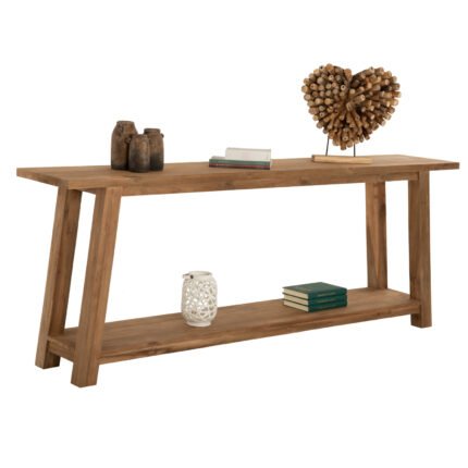 Αγόρασε ΚΟΝΣΟΛΑ ΧΩΡΙΣ ΣΥΡΤΑΡΙ ΑΠΟ ΑΝΑΚΥΚΛΩΜΕΝΟ ΞΥΛΟ ΤΕΑΚ HM9554 240x45x91Υεκ. σε μοναδική τιμή στο clickforshop.gr