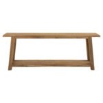 ΚΟΝΣΟΛΑ ΧΩΡΙΣ ΣΥΡΤΑΡΙ ΑΠΟ ΑΝΑΚΥΚΛΩΜΕΝΟ ΞΥΛΟ ΤΕΑΚ HM9554 240x45x91Υεκ. - Image 3