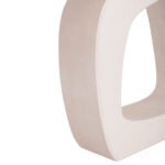 ΚΟΝΣΟΛΑ ΣΕΙΡΑ SANTORINI HM18043 ΤΟΠ ΞΥΛΟ ΕΛΑΤΟΥ-ΒΑΣΗ ΥΠΟΛΕΥΚΟ MDF 120x38x83Υεκ. - Image 6