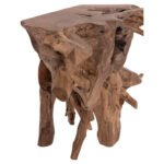 ΚΟΝΣΟΛΑ GRIMAL HM18298 ΞΥΛΟ ΤΕΑΚ (ΡΙΖΑ)--ΦΥΣΙΚΟ 125x46x80Υεκ. - Image 4