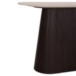 ΚΟΝΣΟΛΑ CATER HM18323 ΚΕΡΑΜΙΚΟ TOP ΟΨΗ ΤΡΑΒΕΡΤΙΝΑΣ-MDF ΒΑΣΗ 120x40x78Υεκ. - Image 6