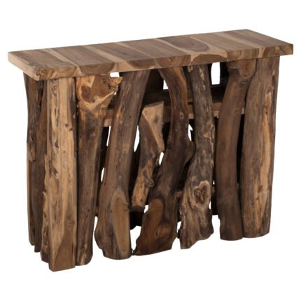 Αγόρασε ΚΟΝΣΟΛΑ HM9336 ΑΠΟ ΜΑΣΙΦ ΞΥΛΟ ΤEAK ΦΥΣΙΚΟ 100X35X75Y εκ. σε μοναδική τιμή στο clickforshop.gr