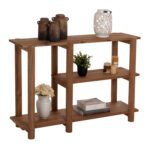 Αγόρασε ΚΟΝΣΟΛΑ KUTAI HM9638 ΑΝΑΚΥΚΛΩΜΕΝΟ ΞΥΛΟ ΤΕΑΚ ΣΕ ΦΥΣΙΚΟ RUSTIC 120x35x80Yεκ. σε μοναδική τιμή στο clickforshop.gr