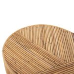 ΚΟΝΣΟΛΑ ΟΒΑΛ GATSBY HM9871 ΦΥΣΙΚΟ RATTAN ΣΕ ΦΥΣΙΚΟ ΧΡΩΜΑ 110x45x74,5Υεκ. - Image 6