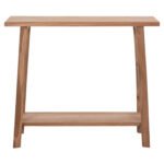 ΚΟΝΣΟΛΑ TALIBER HM18257 ΞΥΛΟ TEAK ΣΕ ΦΥΣΙΚΟ ΧΡΩΜΑ 100x40x85Υεκ. - Image 3