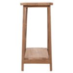 ΚΟΝΣΟΛΑ TALIBER HM18257 ΞΥΛΟ TEAK ΣΕ ΦΥΣΙΚΟ ΧΡΩΜΑ 100x40x85Υεκ. - Image 4