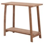 ΚΟΝΣΟΛΑ TALIBER HM18257 ΞΥΛΟ TEAK ΣΕ ΦΥΣΙΚΟ ΧΡΩΜΑ 100x40x85Υεκ. - Image 5