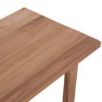 ΚΟΝΣΟΛΑ TALIBER HM18257 ΞΥΛΟ TEAK ΣΕ ΦΥΣΙΚΟ ΧΡΩΜΑ 100x40x85Υεκ. - Image 6