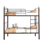 Αγόρασε ΚΟΥΚΕΤΑ ΚΡΕΒΑΤΙ STOREY HM687 ΜΑΥΡΟ ΜΕΤΑΛΛΟ-ΚΑΡΥΔΙ RUBBERWOOD-ΓΙΑ ΣΤΡΩΜΑ 190x90εκ σε μοναδική τιμή στο clickforshop.gr