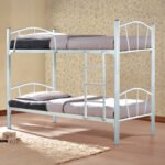 Αγόρασε ΚΟΥΚΕΤΑ ΚΡΕΒΑΤΙ ΜΕΤΑΛΛΙΚΗ FLOOR HM328.02 ΛΕΥΚΗ 90Χ190 εκ. σε μοναδική τιμή στο clickforshop.gr