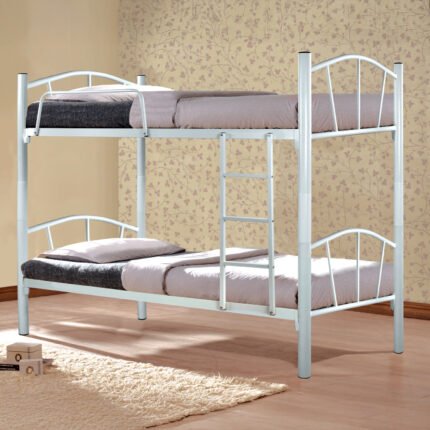 Αγόρασε ΚΟΥΚΕΤΑ ΚΡΕΒΑΤΙ ΜΕΤΑΛΛΙΚΗ FLOOR HM328.02 ΛΕΥΚΗ 90Χ190 εκ. σε μοναδική τιμή στο clickforshop.gr