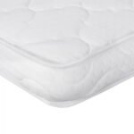 ΚΟΥΚΕΤΑ ΠΑΙΔΙΚΗ ΜΕ ΓΡΑΦΕΙΟ LIBRO HM21317 ΞΥΛΟ ΠΕΥΚΟΥ ΛΕΥΚΟ--ME ΣΤΡΩΜΑ 90x190εκ - Image 4