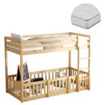 Αγόρασε ΚΟΥΚΕΤΑ ΠΑΙΔΙΚΗ ΜΕ ΠΑΡΚΑΚΙ PLAYKID HM21312 ΞΥΛΟ ΠΕΥΚΟΥ ΦΥΣΙΚΟ--ME ΣΤΡΩΜΑ 90x190εκ σε μοναδική τιμή στο clickforshop.gr