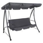 Αγόρασε ΚΟΥΝΙΑ-ΚΡΕΒΑΤΙ 3ΘΕΣΙΑ ΜΕ ΣΚΙΑΣΤΡΟ LIKID HM5980.01 ΜΕΤΑΛΛΟ&ΥΦΑΣΜΑ ΓΚΡΙ 200x120x164Υεκ. σε μοναδική τιμή στο clickforshop.gr