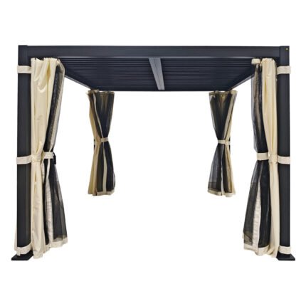 Αγόρασε ΚΟΥΝΟΥΠΙΕΡΑ-ΚΟΥΡΤΙΝΑ QUITO HM6613 ΓΙΑ ΠΕΡΓΚΟΛΕΣ 3X3X2