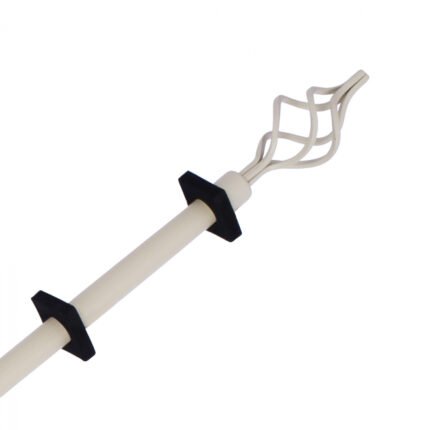 Αγόρασε ΚΟΥΡΤΙΝΟΞΥΛΟ 110-210cm HM11280.02 ΜΕΤΑΛΛΙΚΟ ΠΤΥΣ/ΝΟ IVORY Ε-0316 ΓΥΡΙΣΤΟ σε μοναδική τιμή στο clickforshop.gr