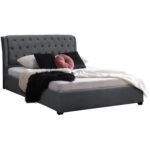 Αγόρασε ΚΡΕΒΑΤΙ ODALYS 150X200 ΒΕΛΟΥΔΟ ΥΦΑΣΜΑ ΓΚΡΙ HM549.11 164x223x100 εκ. σε μοναδική τιμή στο clickforshop.gr